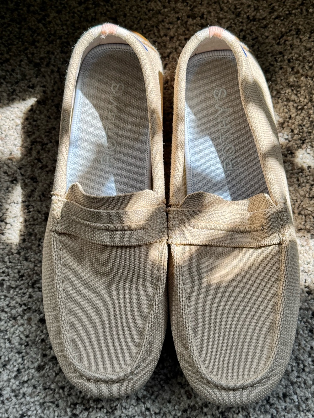 Rothy’s Daily Drivers- Neutral Tan